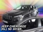 Priekiniai deflektoriai Jeep Cherokee KL (2014→)