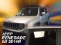 Priekiniai ir galiniai deflektoriai Jeep Renegade (2014→)