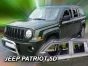 Priekiniai ir galiniai deflektoriai Jeep Patriot (2006-2017)