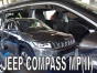 Priekiniai ir galiniai langų deflektoriai Jeep Compass II (2017→)