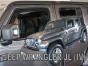 Priekiniai ir galiniai langų deflektoriai Jeep Wrangler IV 5 Doors (2018→)