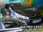 Priekiniai deflektoriai Kia Pro Ceed II (2012-2018)