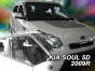 Priekiniai deflektoriai Kia Soul I (2008-2014)