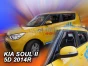 Priekiniai ir galiniai deflektoriai Kia Soul II (2013-2019)