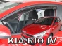 Priekiniai deflektoriai Kia Rio IV Hatchback (2017→)
