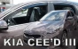 Priekiniai ir galiniai deflektoriai Kia Ceed III Hatchback (2018→)