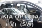 Priekiniai ir galiniai deflektoriai Kia Optima IV Wagon (2015-2020)