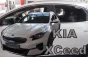 Priekiniai ir galiniai langų deflektoriai Kia XCeed (2019→)
