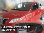 Priekiniai ir galiniai deflektoriai Lancia Ypsilon III (2011→)