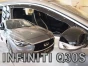 Priekiniai langų deflektoriai Infiniti Q30 (2015-2019)