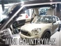 Priekiniai langų deflektoriai Mini Countryman F60 5 Doors (2017→)