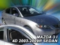 Priekiniai deflektoriai Mazda 3 I (2003-2009)
