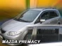 Priekiniai ir galiniai deflektoriai Mazda Premacy I (1999-2004)