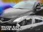 Priekiniai ir galiniai deflektoriai Mazda 6 II Sedan (2007-2012)