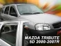 Priekiniai ir galiniai deflektoriai Mazda Tribute I (2000-2007)