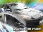 Priekiniai deflektoriai Mazda 3 II (2009-2013)
