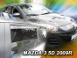 Priekiniai ir galiniai deflektoriai Mazda 3 II Hatchback (2009-2013)