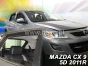 Priekiniai ir galiniai deflektoriai Mazda CX-9 I (2007-2015)