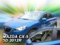 Priekiniai deflektoriai Mazda CX-5 I (2012-2017)