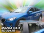 Priekiniai ir galiniai deflektoriai Mazda CX-5 I (2012-2017)