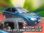 Priekiniai ir galiniai deflektoriai Mazda 323 VIII Hatchback (1998-2003)