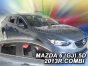 Priekiniai ir galiniai deflektoriai Mazda 6 III Wagon (2012→)