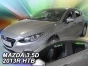 Priekiniai ir galiniai deflektoriai Mazda 3 III Sedan/Hatchback (2013-2018)