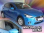 Priekiniai deflektoriai Mazda 2 IV Hatchback (2014-2021)