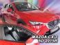 Priekiniai deflektoriai Mazda CX-3 (2015→)