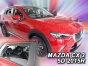 Priekiniai ir galiniai deflektoriai Mazda CX-3 (2015→)