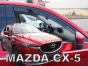 Priekiniai deflektoriai Mazda CX-5 II (2017→)