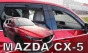 Priekiniai ir galiniai deflektoriai Mazda CX-5 II (2017→)