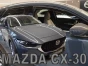 Priekiniai ir galiniai langų deflektoriai Mazda CX-30 (2019→)