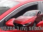 Priekiniai langų deflektoriai Mazda 3 IV Sedan (2019→)