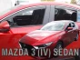 Priekiniai ir galiniai langų deflektoriai Mazda 3 IV Sedan (2019→)