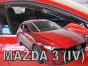Priekiniai langų deflektoriai Mazda 3 IV Hatchback (2019→)