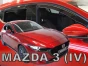 Priekiniai ir galiniai langų deflektoriai Mazda 3 IV Hatchback (2019→)