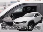 Priekiniai langų deflektoriai Mazda MX-30 (2020→)