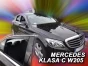 Priekiniai ir galiniai deflektoriai Mercedes C Class W205 Sedan (2013-2021)
