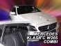 Priekiniai ir galiniai deflektoriai Mercedes C Class W205 Wagon (2013-2021)