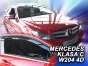 Priekiniai deflektoriai Mercedes C Class W204 Coupe Coupe (2011-2016)