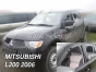 Priekiniai deflektoriai Mitsubishi L200 IV (2005-2014)