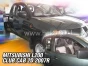 Priekiniai deflektoriai Mitsubishi L200 IV Club Cab (2005-2014)