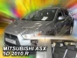 Priekiniai ir galiniai deflektoriai Mitsubishi ASX I (2010-2023)