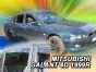 Priekiniai ir galiniai deflektoriai Mitsubishi Galant VIII Sedan (1996-2003)