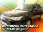 Priekiniai deflektoriai Mitsubishi Outlander III (2013→)