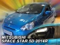 Priekiniai deflektoriai Mitsubishi Space Star II (2011→)