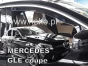 Priekiniai deflektoriai Mercedes GLE Class C292 Coupe (2015-2019)
