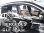 Priekiniai ir galiniai deflektoriai Mercedes GLE Class C292 Coupe (2015-2019)