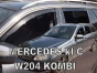 Priekiniai ir galiniai deflektoriai Mercedes C Class W204 Wagon (2007-2013)
